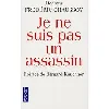 livre je ne suis pas un assassin