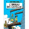 livre johan et pirlouit - tome 11 - l'anneau des castellac