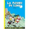 livre johan et pirlouit - tome 4 - la pierre de lune