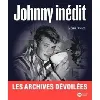 livre johnny inédit