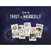 livre l'art du tarot de marseille - 1 jeu de 78 cartes
