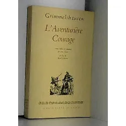 livre l'aventuriere courage