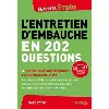 livre l'entretien d'embauche en 202 questions