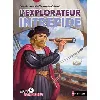 livre l'explorateur intrépide - dans la peau de christophe colomb