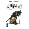 livre l'héritier du temple