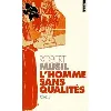 livre l'homme sans qualités - tome 2