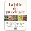 livre la bible du propriétaire