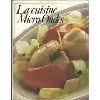 livre la cuisine micro - ondes
