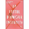 livre la lettre d'amour interdite - édition 10 ans charleston