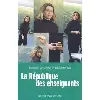 livre la république des enseignants