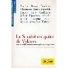 livre la société en quête de valeurs