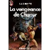 livre la vengeance de chanur