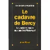 livre le cadavre de bercy