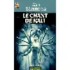 livre le chant de kali