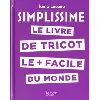 livre le de tricot le plus facile du monde
