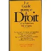 livre le guide pratique du droit 93