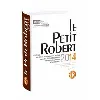 livre le petit robert de la langue francaise 2014