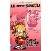 livre le petit spirou tome 2 - j'aime pas les bisous !