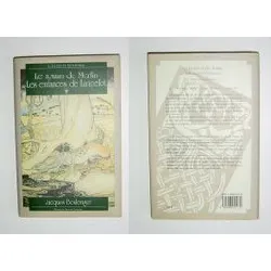 livre le roman de merlin les enfances de lancelot