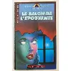 livre le salon de l'épouvante