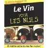 livre le vin pour les nuls ed mccarthy
