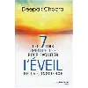 livre les 7 lois spirituelles pour faciliter l'éveil de la conscience