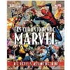 livre les chroniques de marvel - de 1939 à aujourd'hui
