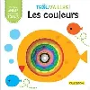 livre les couleurs - à trous dès 18 mois