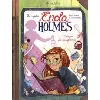 livre les enquêtes d'enola holmes - tome 5 - l'énigme du message perdu