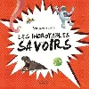 livre les incroyables savoirs
