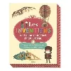 livre les inventions de leonard de vinci et de jules verne - 5 machines étonnantes à monter et à collectionner