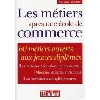 livre les métiers après une école de commerce