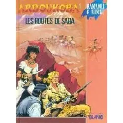 livre les routes de saba