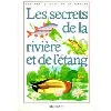 livre les secrets de la rivière et de l'étang