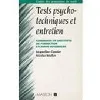livre les tests psychotechniques aux concours paramédicaux