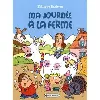 livre ma journée à la ferme