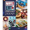 livre marvel eat the universe - de cuisine officiel