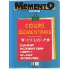 livre memento passeport cours elementaire