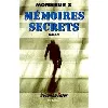 livre memoires secrets - tome 2