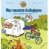 livre mes vacances ecologiques