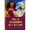 livre mia et le mystère de l'oeil noir