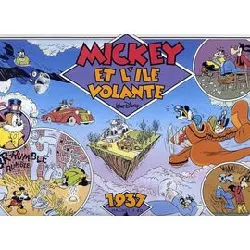 livre mickey et l'île volante