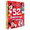 livre mickey et ses amis - 52 histoires pour l'année - disney