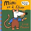 livre mimi va à l'école