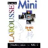 livre mini dictionnaire de français