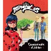 livre miraculous - rc - l'anniversaire d'adrien