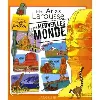 livre mon atlas larousse des merveilles du monde