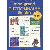 livre mon grand dictionnaire illustré - [version originale