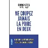 livre ne coupez jamais la poire en deux