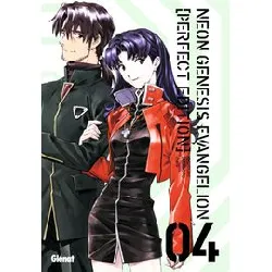 livre neon genesis evangelion - perfect edition - tome 4